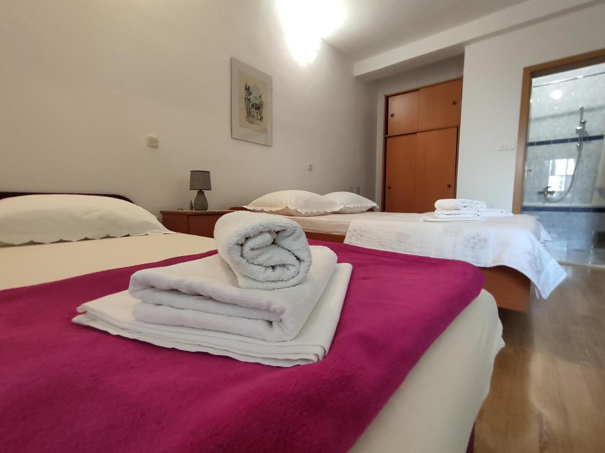 Apartments Jadranka Μακάρσκα Εξωτερικό φωτογραφία